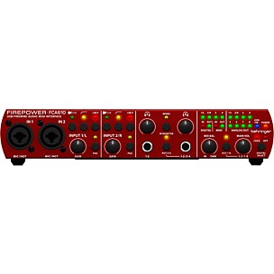 Behringer FCA610 Firepower/USB Audio Interface