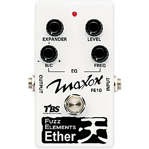 Maxon FE10 Fuzz Elements - Ether Guitar Fuzz Effects Pedal