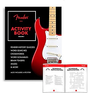 Fender FENDER ACTIVITY BOOK VOLUME 1 -64