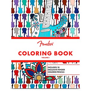 Fender FENDER COLORING BOOK VOLUME 1 -62