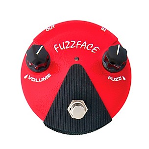 Dunlop FFM2 Germanium Fuzz Face Mini Effects Pedal