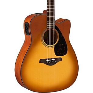 Yamaha FG Series FGX800C Acoustic-Electric Guitar