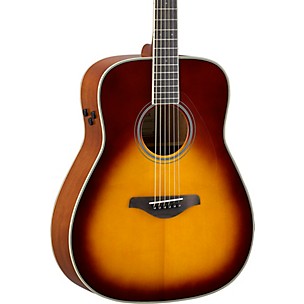 Yamaha FG-TA TransAcoustic Dreadnought Acoustic-Electric Guitar -