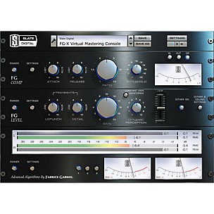 Slate Digital FG-X Virtual Mastering Processor Software Download