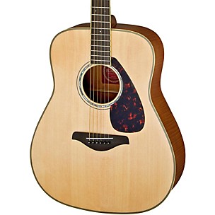 FG740S Flame Maple Solid Top Acoustic Guitar