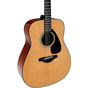 Yamaha FG800J Solid Spruce Top Dreadnought Acoustic Guitar -