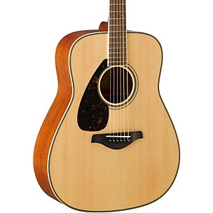 Yamaha FG820L Dreadnought Left-Handed Acoustic Guitar