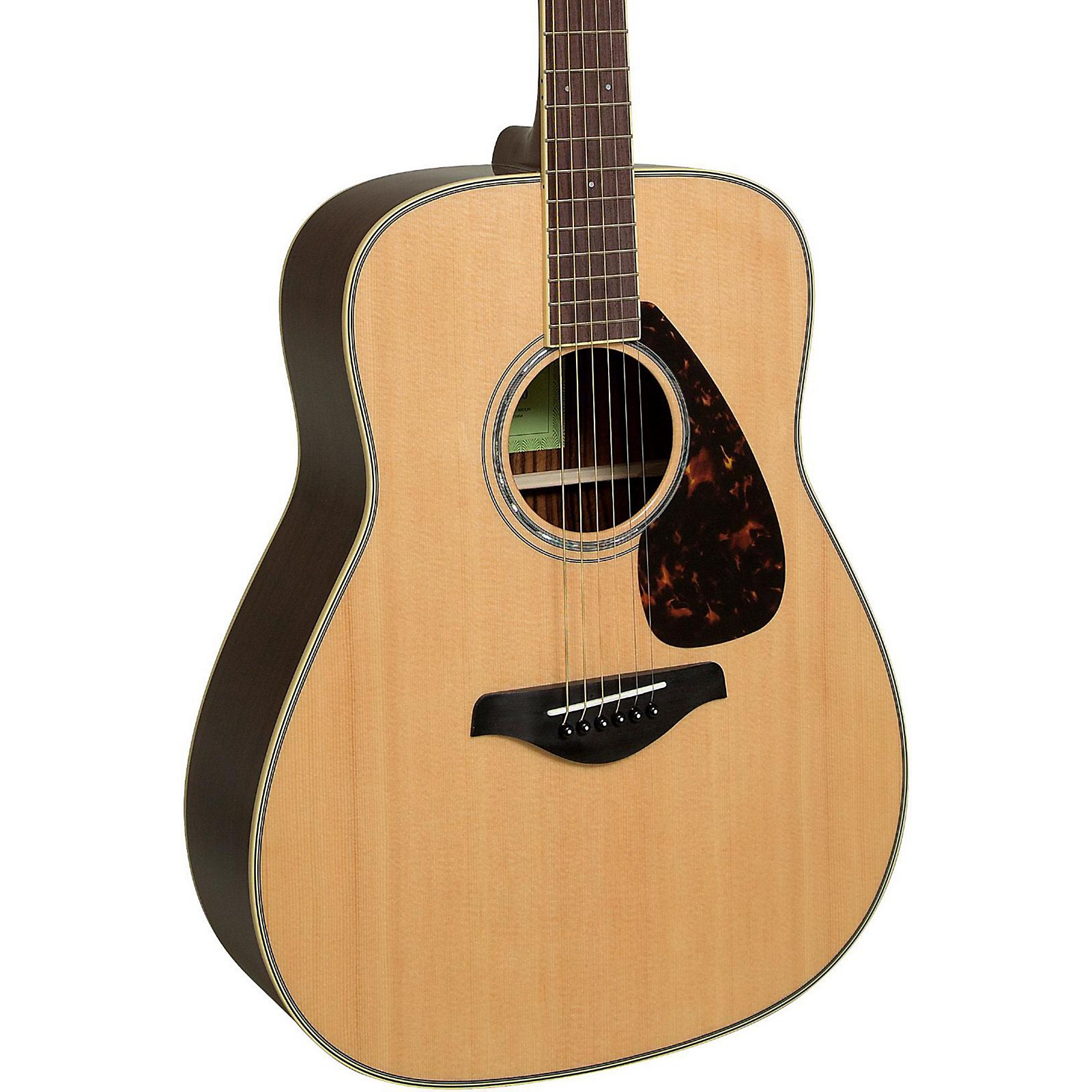 Yamaha FG830 Dreadnought Acoustic Guitar | Music & Arts