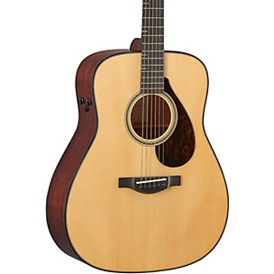 Yamaha FG9 MX Mahogany Dreadnought Acoustic-Electric Guitar