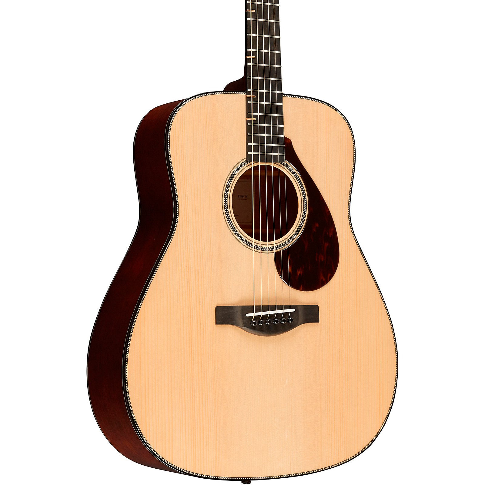 Yamaha mahogany deals acoustic guitar