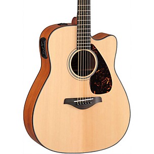 FGX700SC Solid Top Cutaway Acoustic-Electric Guitar
