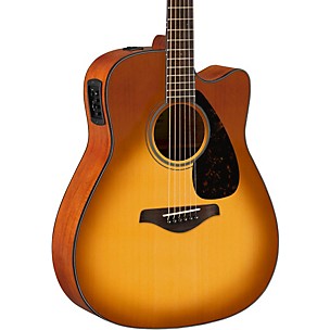 Yamaha FGX800C Acoustic-Electric Guitar -