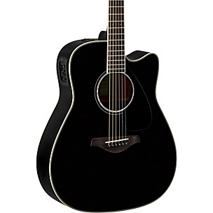 Yamaha FGX830C Folk Acoustic-Electric Guitar