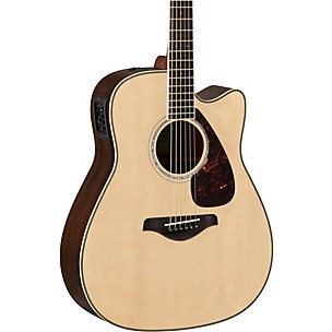 Yamaha FGX830C Folk Acoustic-Electric Guitar