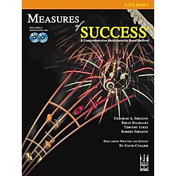 Fjh Music Measures Of Success Flute Book 2 Music Amp Arts