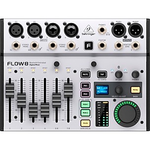 Behringer FLOW 8 8-Channel Bluetooth Controlled Digital Mixer