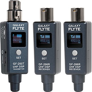 Galaxy Audio FLYTE GF-200 UHF DSP Wireless System -