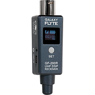 Galaxy Audio FLYTE GF-200R UHF DSP Wireless Receiver -