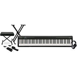 Roland FP-10 Digital Piano With Warm Audio WA-CAB Headphone Package (Pedals/Bench/Stand Included)