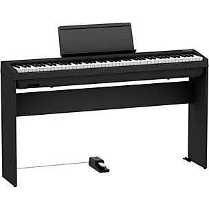 Roland FP-30X Digital Piano With Matching Stand and DP-10 Damper Pedal