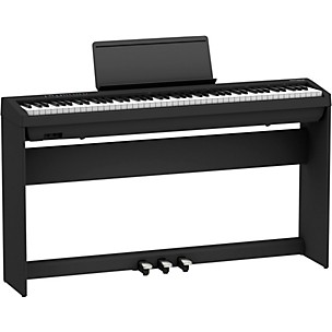 Roland FP-30X Digital Piano With Matching Stand and Pedalboard