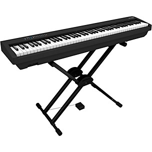Roland FP-30X Digital Piano With Roland Double-Brace X-Stand & DP-2 Pedal -