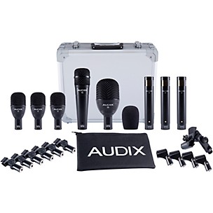 Audix FP7PLUS 8-Piece Drum Mic Pack