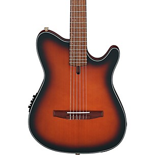 Ibanez FRH10N Nylon-String Acoustic-Electric Guitar