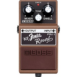Boss FRV-1 '63 Fender Reverb Guitar Effects Pedal