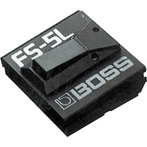 BOSS FS-5L Latching Footswitch