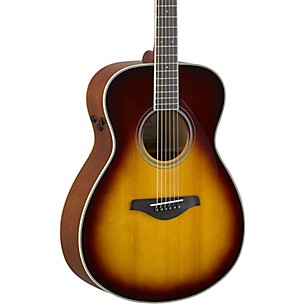 Yamaha FS-TA TransAcoustic Concert Acoustic-Electric Guitar