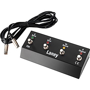 Laney FS4 4-Way Footswitch
