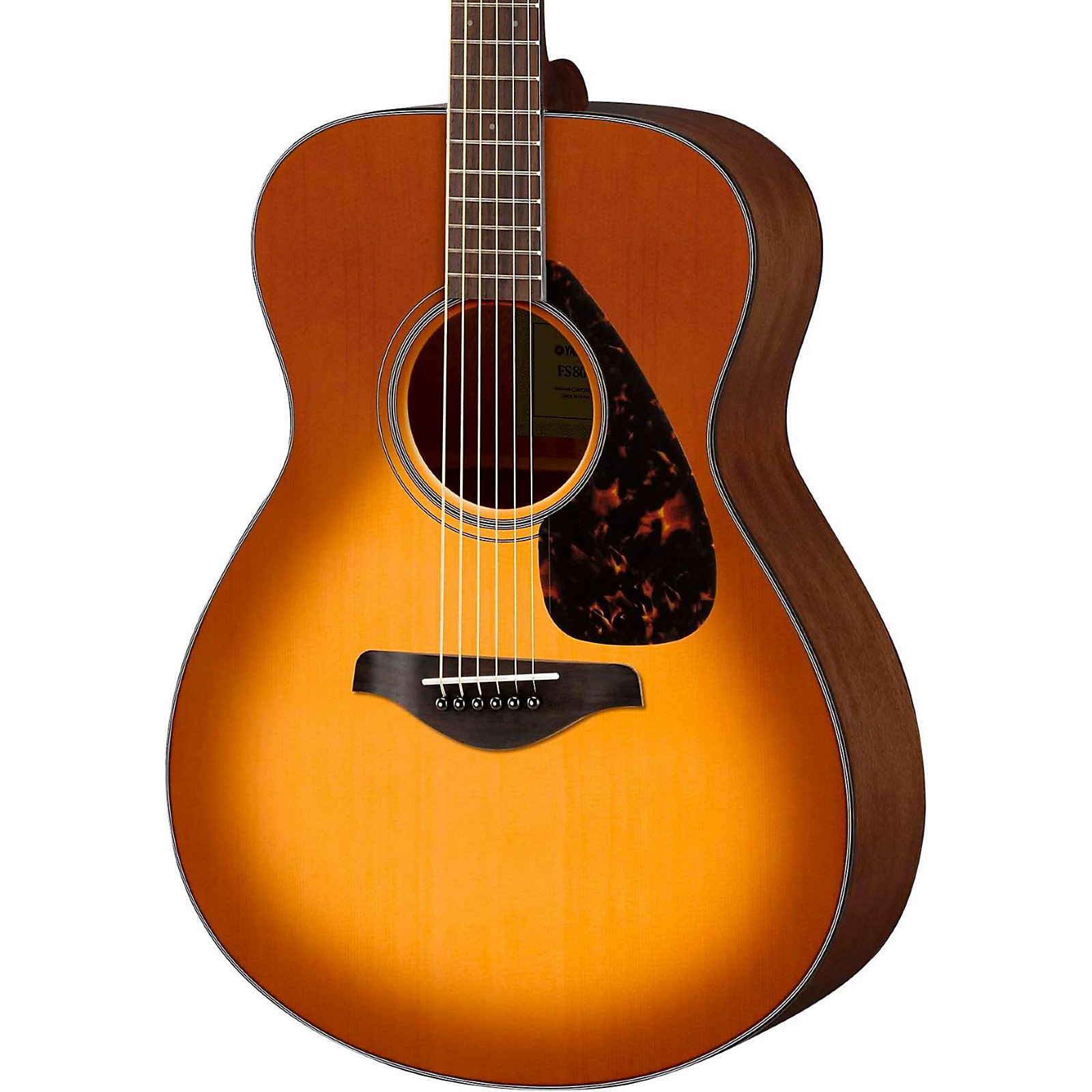 ギター YAMAHA FS800 Yamaha FS800 Folk Acoustic Guitar - | Music & Arts