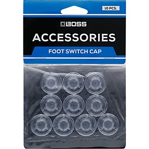 BOSS FSC-10 Footswitch Cap 10-Pack -