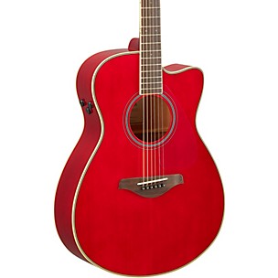 Yamaha FSC-TA TransAcoustic Concert Cutaway Acoustic-Electric Guitar