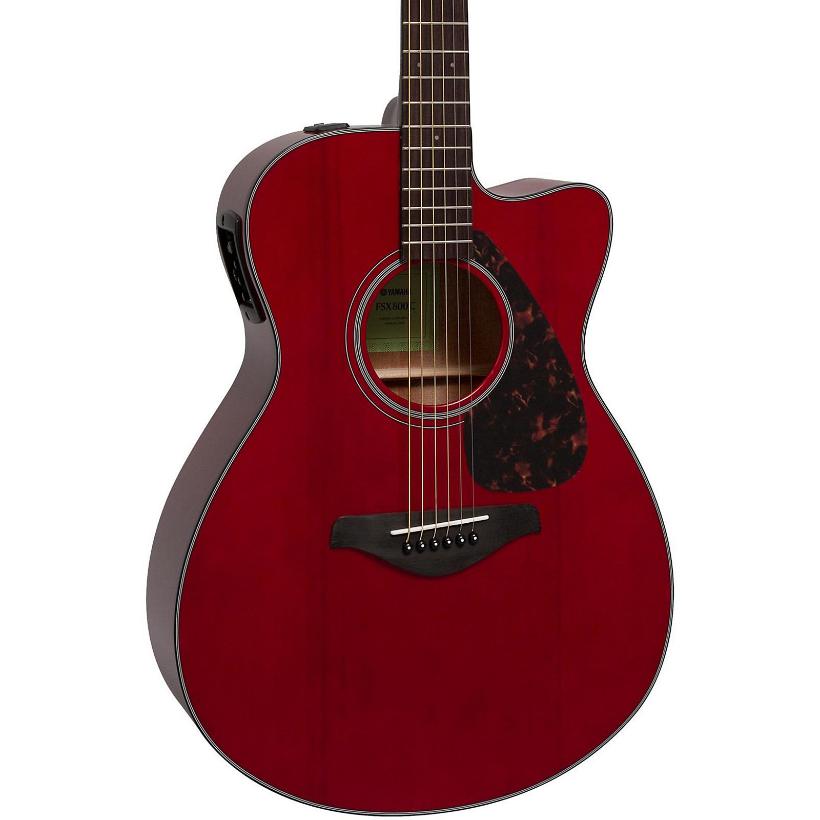 ギター YAMAHA SF-800 Yamaha FSX800C Concert Cutaway Acoustic-Electric Guitar - | Music