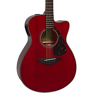 Yamaha FSX800C Small-Body Acoustic-Electric Guitar