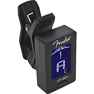 Fender FT-004 Clip-On Chromatic Tuner
