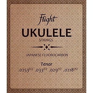 Flight FUST100 Fluorocarbon Tenor Ukulele Strings