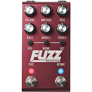 Jackson Audio FUZZ Modular Fuzz Effects Pedal