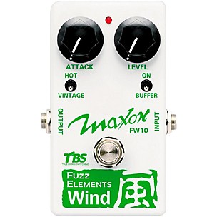Maxon FW10 Fuzz Elements - Wind Fuzz Guitar Effects Pedal
