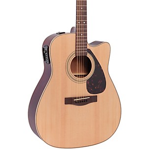 Yamaha FX335C Dreadnought Acoustic-Electric Guitar -