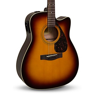 Yamaha FX335C Dreadnought Acoustic-Electric Guitar -