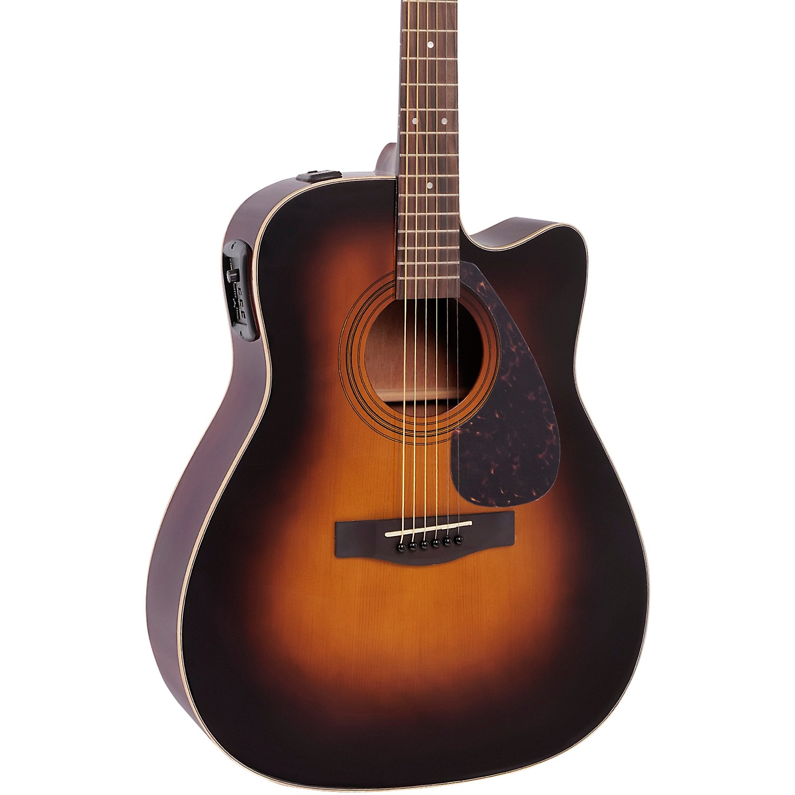 Yamaha FX335C Dreadnought Acoustic-Electric Guitar - | Music & Arts