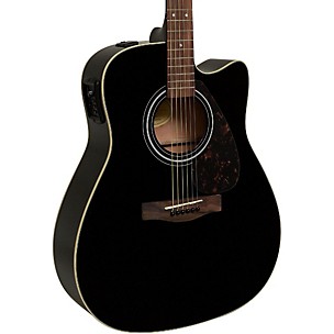 Yamaha FX335C Dreadnought Acoustic-Electric Guitar