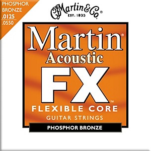 Martin FX745 Light-Medium Phosphor Bronze Acoustic Guitar Strings