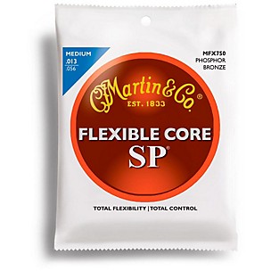 Martin FX750 Phosphor Bronze Medium Acoustic Guitar Strings