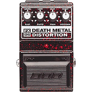DOD FX86 Death Metal Distortion Pedal