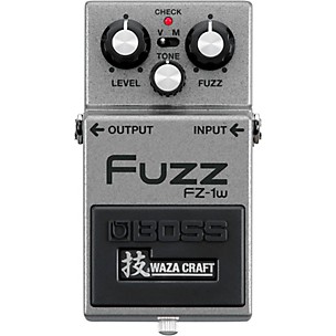 BOSS FZ-1W Waza Craft Fuzz Guitar Effects Pedal