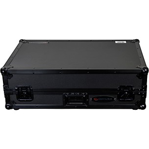 Odyssey FZGSDJ808W2BL Black Label Glide Style Flight Case for DDJ-1000